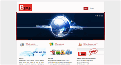 Desktop Screenshot of befabmakina.com